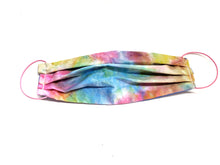 Load image into Gallery viewer, Tie Dye Surgical Style Face Mask , Dust Mask, Free Shipping - 1 filter included