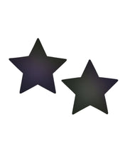 Load image into Gallery viewer, Reflective Star Pasties - Neva Nude