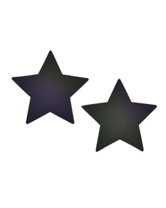Reflective Star Pasties - Neva Nude