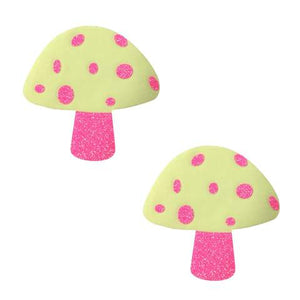 Glow In The Dark Mushroom Pasties - Neva Nude