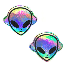 Load image into Gallery viewer, Holographic Alien Pasties by Neva Nude