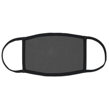 Load image into Gallery viewer, Dark Grey Fabric Mask with Filter Pockets &amp; Filters