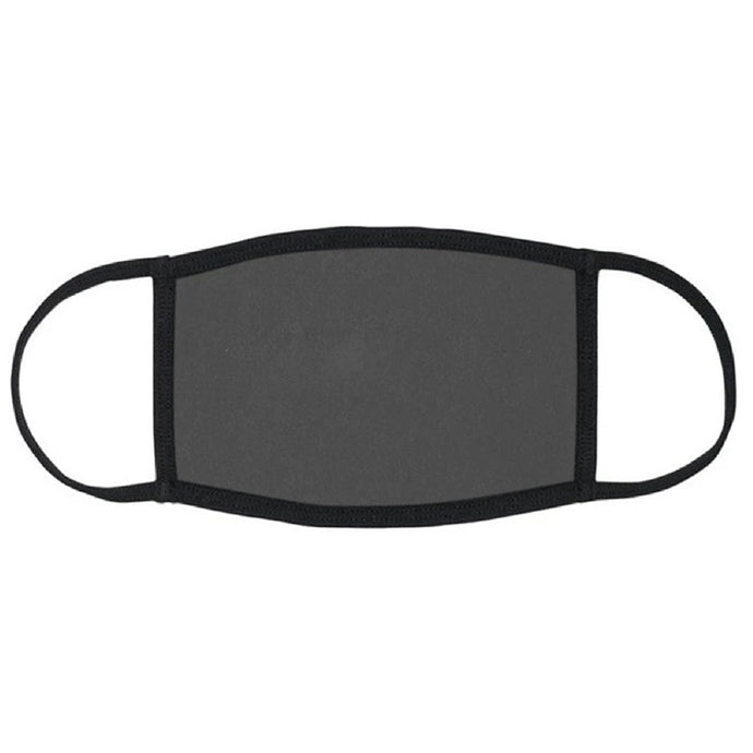 Dark Grey Fabric Mask with Filter Pockets & Filters