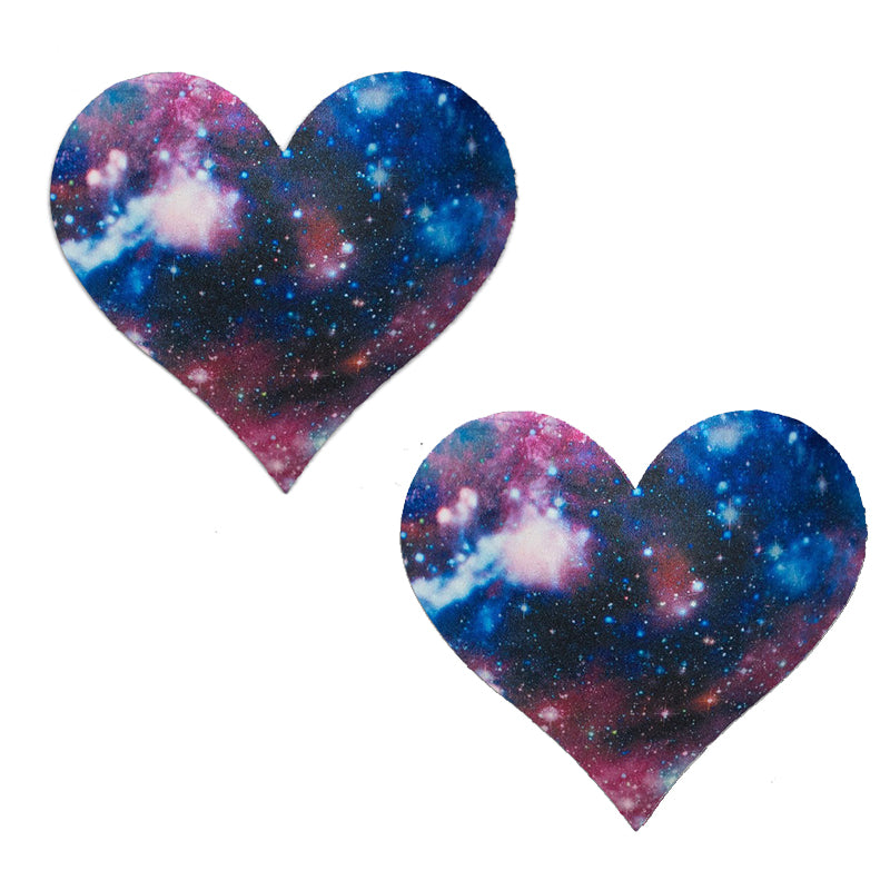 Galaxy Massive Heart Pasties - XL