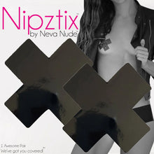 Load image into Gallery viewer, Neva Nude X Cross Pasties