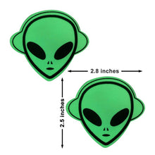 Load image into Gallery viewer, Glow In The Dark Alien Pasties by Neva Nude