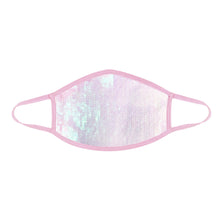 Load image into Gallery viewer, Pink Sweet Sequin Dust Face Mask