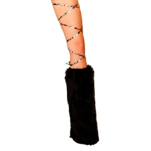 100" Thigh Leg Wrap Straps - Leopard Print