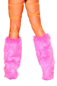 100" Thigh Garter Leg Wrap Straps - Orange