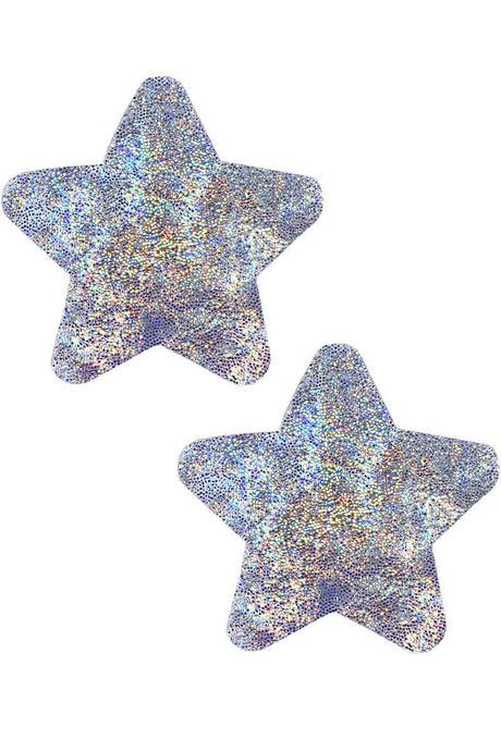 Star Pasties Hologram - Little Black Diamond