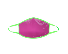 Load image into Gallery viewer, Pink UV Holographic Face Mask

By Neva Nude