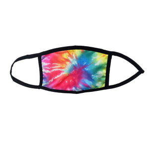 Tie Dye Sugar Face Mask - with 2 filters- Ready To Ship