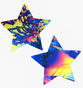 Wild Daze Neon Star Pasties